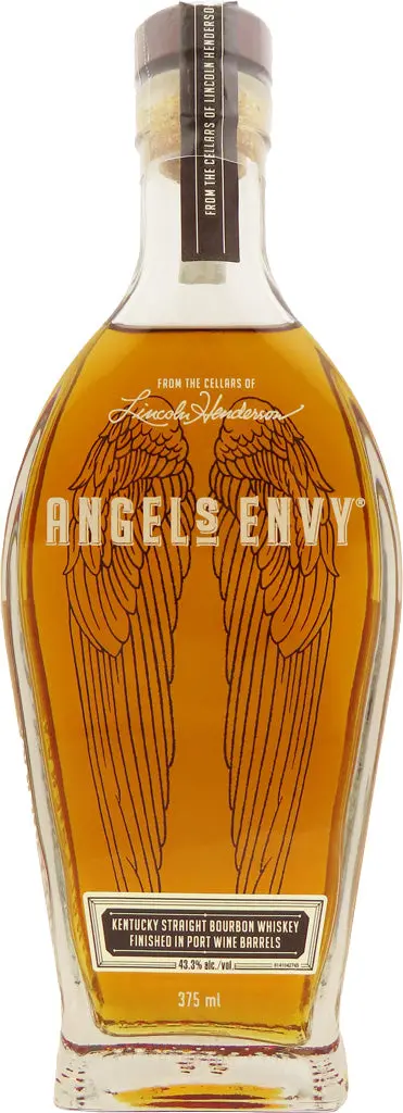 Angel's Envy Bourbon Whiskey Finished In Port Barrel 375Ml 1