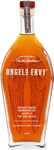 Angel's Envy Bourbon Whiskey Finished In Port Barrel 750Ml 1