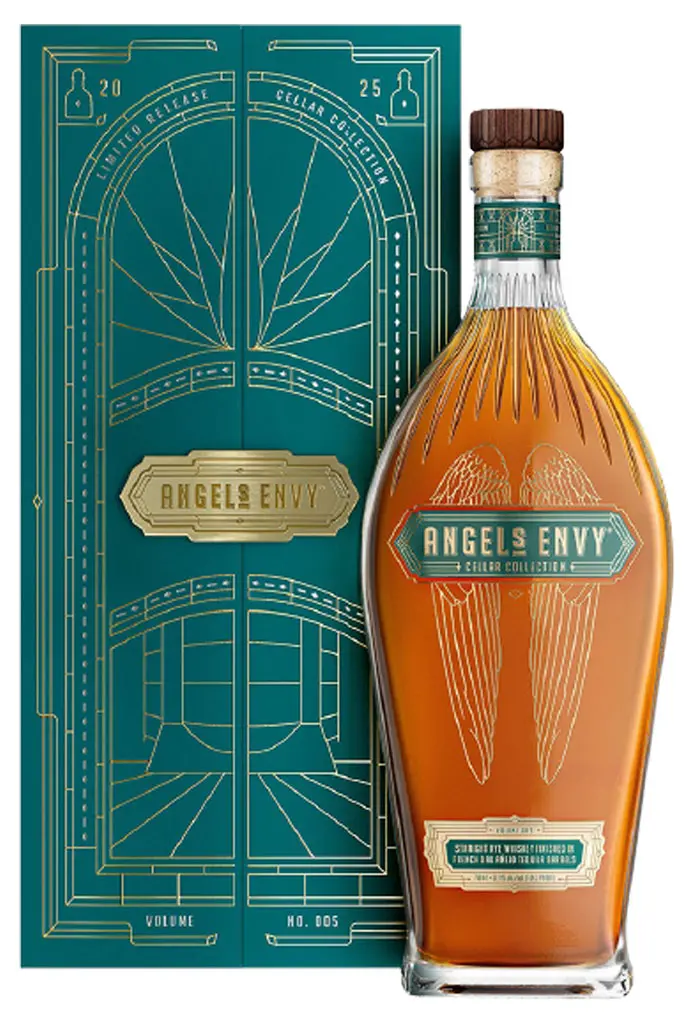 Angel's Envy Cellar Collection Series, Vol 5 Straight Rye 2025 Edition 750Ml 1