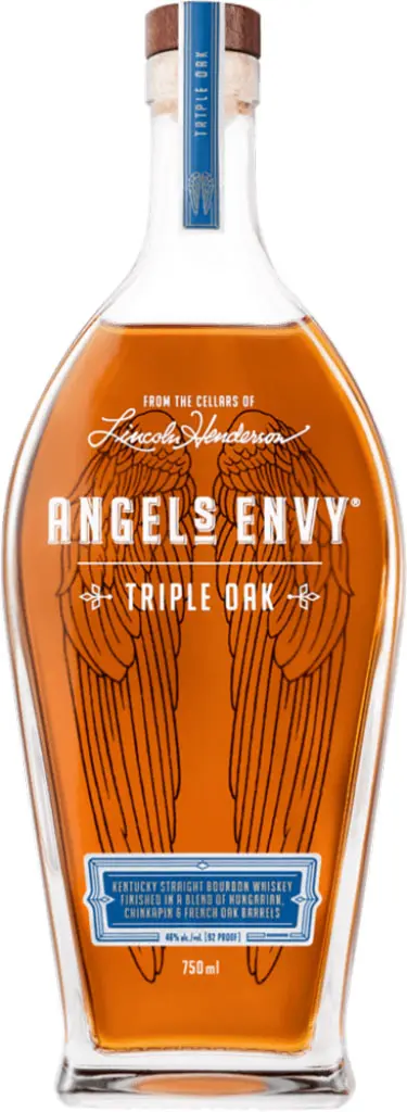 Angel's Envy Bourbon Whiskey Triple Oak Casks Finish 750Ml 1