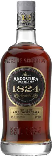 Angostura Rum 12 Year Old 1824 750Ml 1