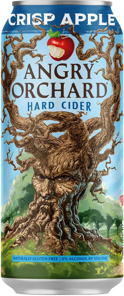 Angry Orchard Crisp Apple 16Oz 1