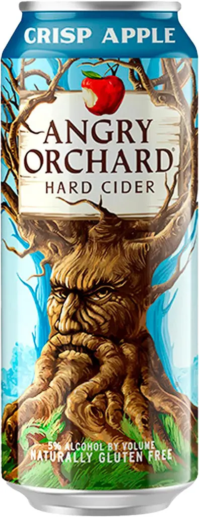 Angry Orchard Hard Crisp Apple 24Oz Can 1