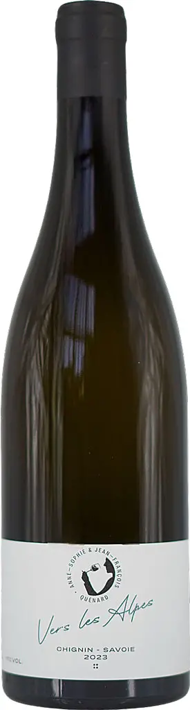 Anne Sophie Et Jean Quenard Vers Les Alpes Chignin 2023 750Ml 1
