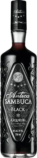 Antica Sambuca Black 750Ml 1