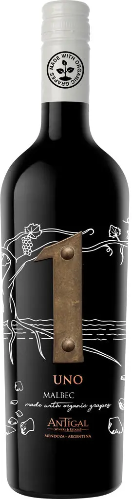 Antigal Uno Malbec Organic 2021 750Ml 1