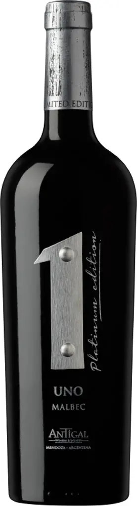 Antigal Uno Malbec Platinum 2019 750Ml 1