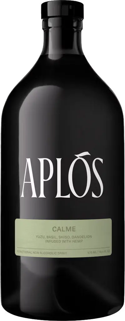 Aplos Calme Functional Non-Alcoholic Spirit 750Ml 1