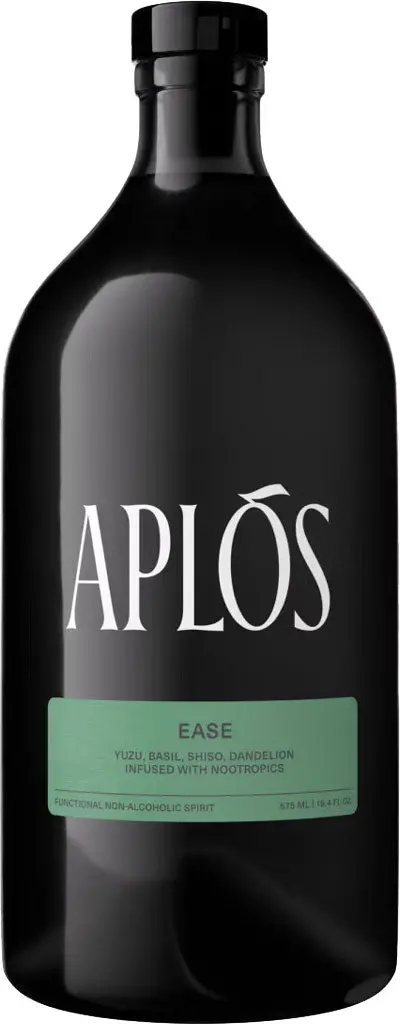 Aplos Ease Functional Non-Alcoholic Spirit 750Ml 1
