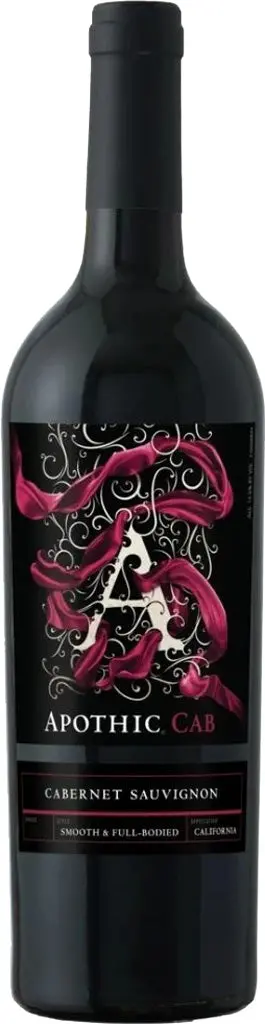 Apothic Cabernet Sauvignon 750Ml 1