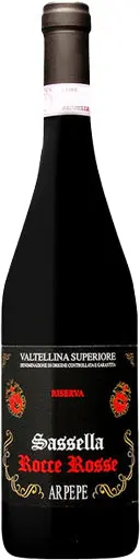 Arpepe Valtellina Superiore Sassella Rocce Rosse Riserva 2002 3L 1