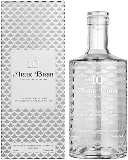 Arak Brun 10 Year Old 700Ml 1