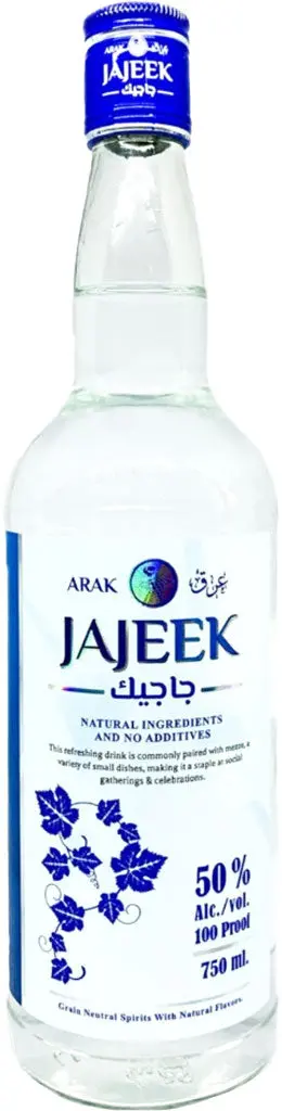 Arak Jajeek 750Ml 1