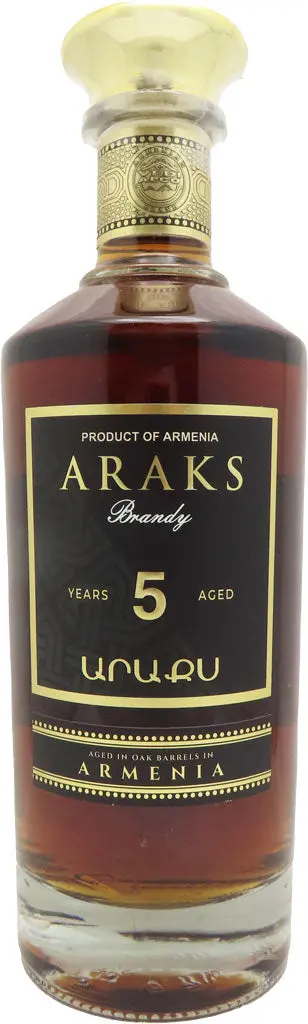 Araks 5 Year Old Armenian Brandy 700Ml 1