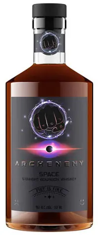 Archenemy Fist Is Fire Space Whiskey Straight Bourbon Whiskey 750Ml 1