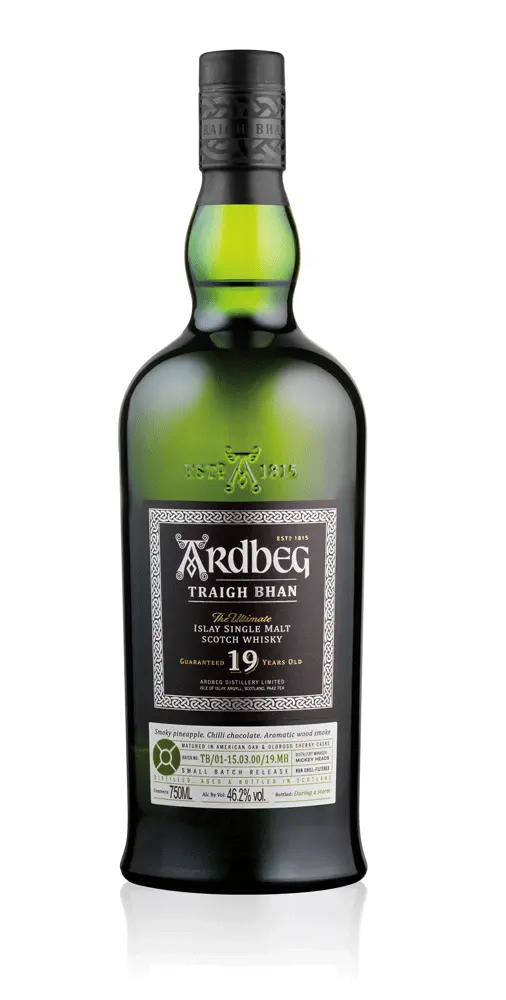 Ardbeg Traigh Bhan 19 Year Old Single Malt Whisky 750Ml 1
