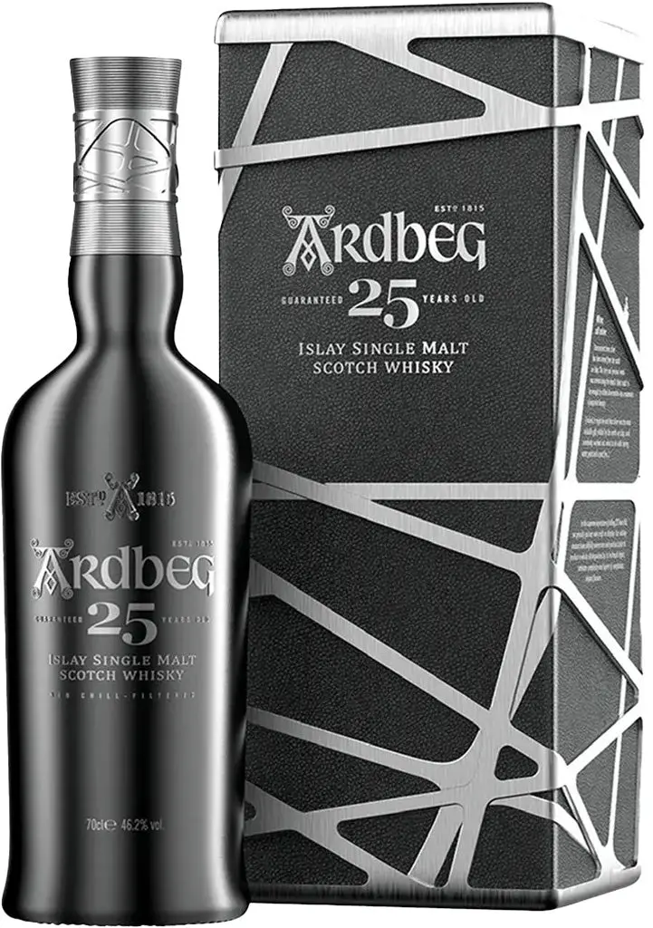 Ardbeg 25 Year Old Single Malt Whisky 750Ml 1