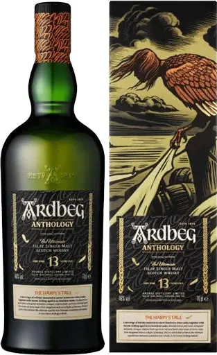 Ardbeg Anthology The Harpy's Tale 13 Year Old Single Malt Whisky 750Ml 1