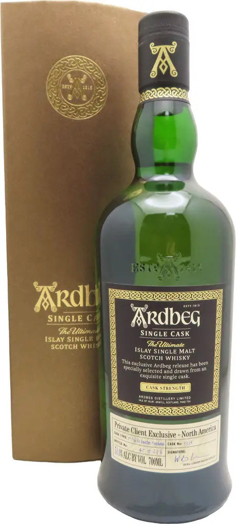 Ardbeg Single Cask #3336 Cask Strength Single Malt Whisky 700Ml 1