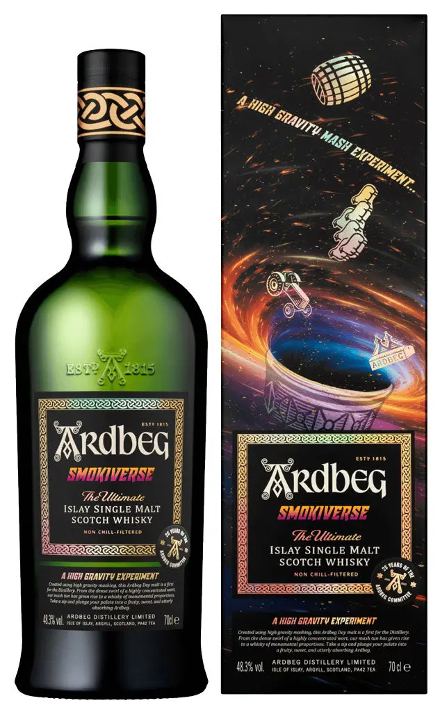 Ardbeg Smokiverse 96.6 Proof Single Malt Scotch 750Ml 1