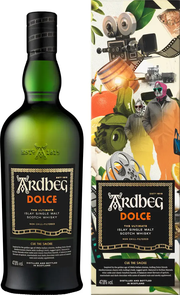 Ardbeg The Dolce Single Malt Whisky 750Ml 1