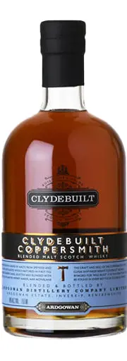 Ardgowan Clydebuilt Coppersmith Blended Malt Scotch Whisky 750Ml 1