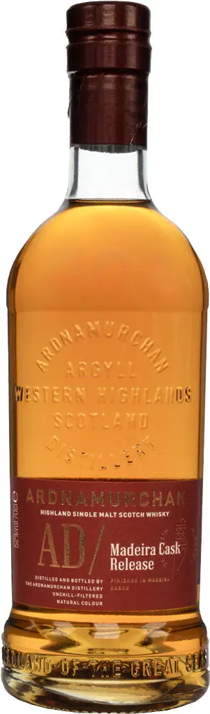 Ardnamurchan Ad Madeira Cask Release Highland Single Malt Whisky 700Ml 1