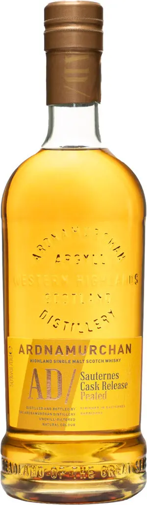 Ardnamurchan Ad Sauternes Cask Release Peated Highland Single Malt Whisky 700Ml 1