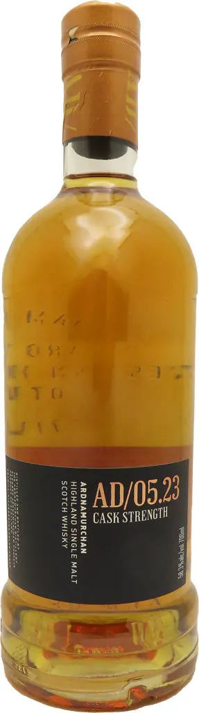 Ardnamurchan Cask Strength Highlands Single Malt Whiskey 700Ml 1