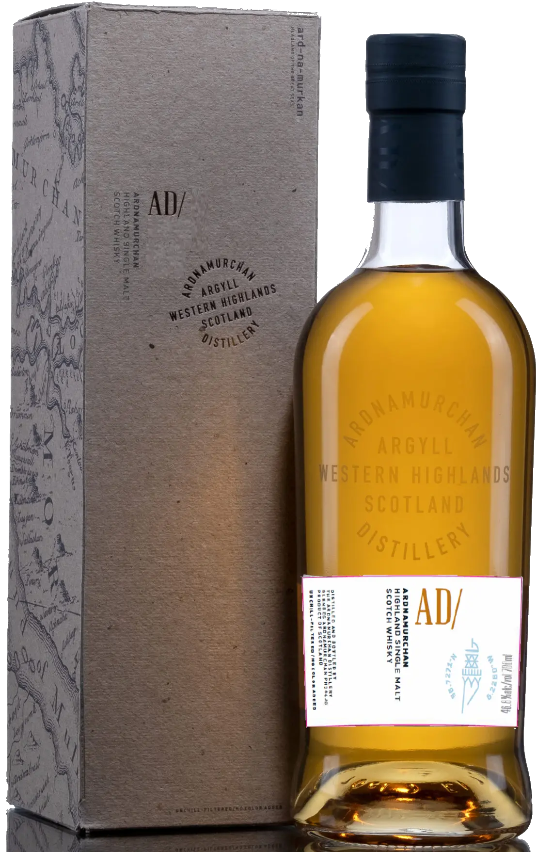 Ardnamurchan Highlands Single Malt Whiskey 700Ml 1