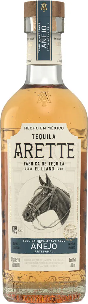 Arette Artesanal Tequila Anejo 700Ml 1
