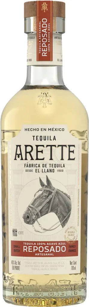 Arette Artesanal Tequila Reposado 700Ml 1