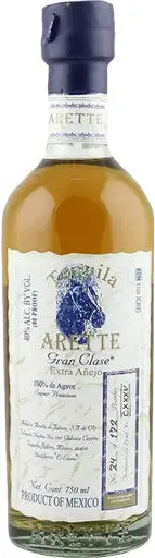 Arette Gran Clase Tequila Extra Anejo 750Ml 1