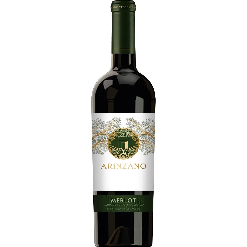 Arinzano Merlot Agricultura Biologica 750Ml 1