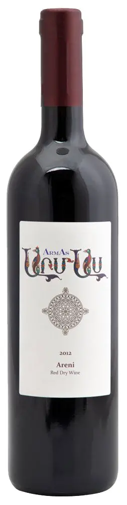 Armas Areni Armenian Dry Red Wine 750Ml 1