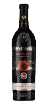 Armenia Pomegranate Sweet Red Wine 750Ml 1
