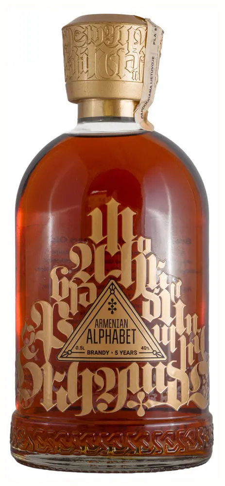 Armenian Alphabet Xo Armenian Brandy 10 Year Old 750Ml 1