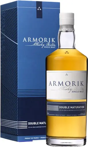 Armorik Double Maturation Single Malt Whisky 700Ml 1