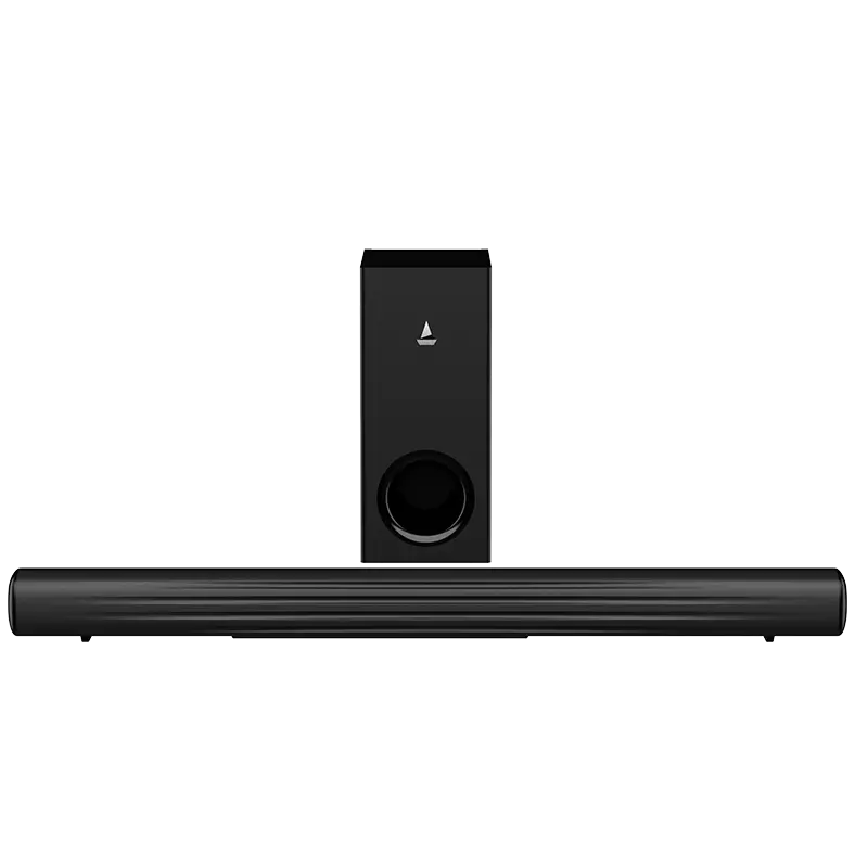 Boat Aavante Bar Aroha | Bluetooth Soundbar With Wired Subwoofer, 100W Rms Sound, 2.1 Channel, Multiple Eq Modes, Bluetooth V5.3, Usb, Aux, Hdmi (Arc) 1