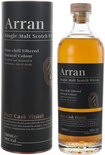 Arran Malt Port Cask Single Malt Whisky 700Ml 1