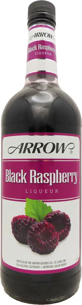 Arrow Black Raspberry Liqueur 1L 1