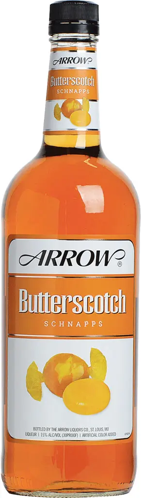 Arrow Butterscotch Schnapps 1L 1