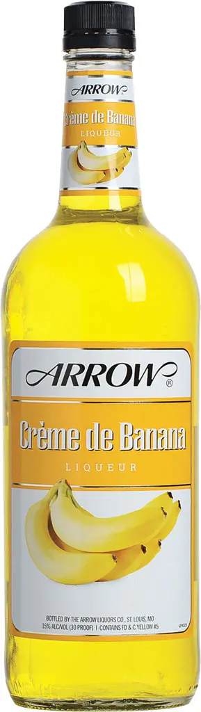 Arrow Creme De Banana Liqueur 1L 1