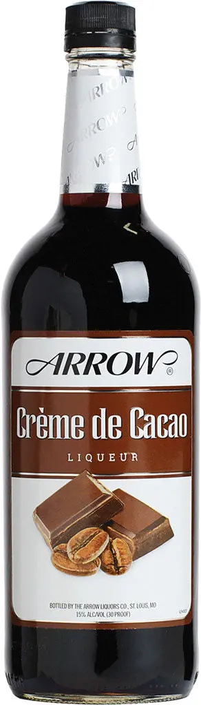 Arrow Creme De Cacao Dark Liqueur 1L 1