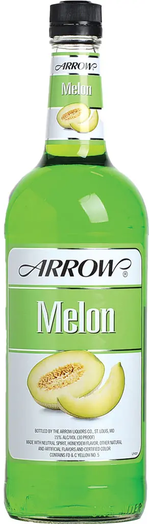 Arrow Melon Liqueur 1L 1