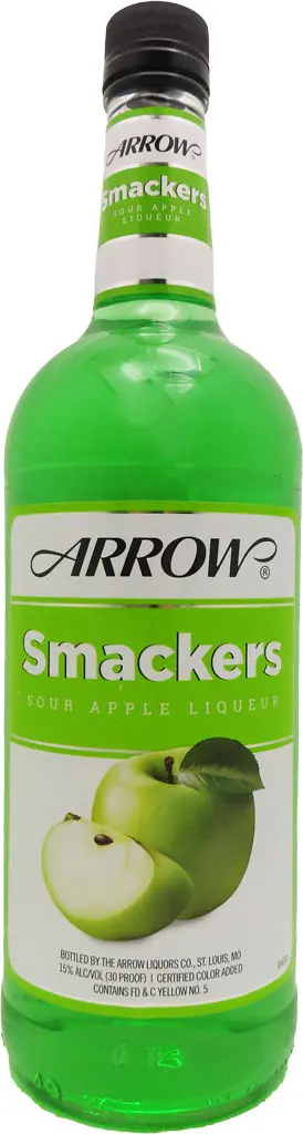 Arrow Sour Apple Smackers 1L 1
