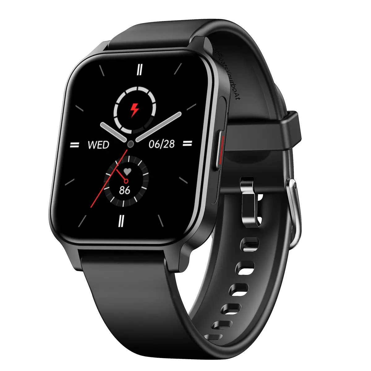 Boat Wave Call 2 Plus | Smartwatch With Bluetooth Calling, 1.96" Hd Display, 100+ Sports Mode, Animated Watch Faces 3