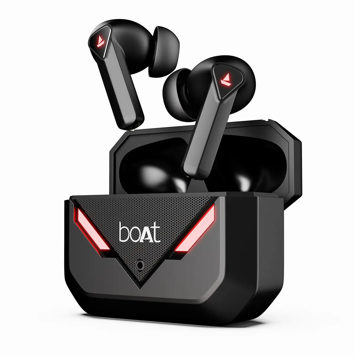Boat Immortal 158 | Bluetooth Gaming Wireless Earbuds With Beast™Mode, Enx™ With Quad Mics, Asap™ Charge 1