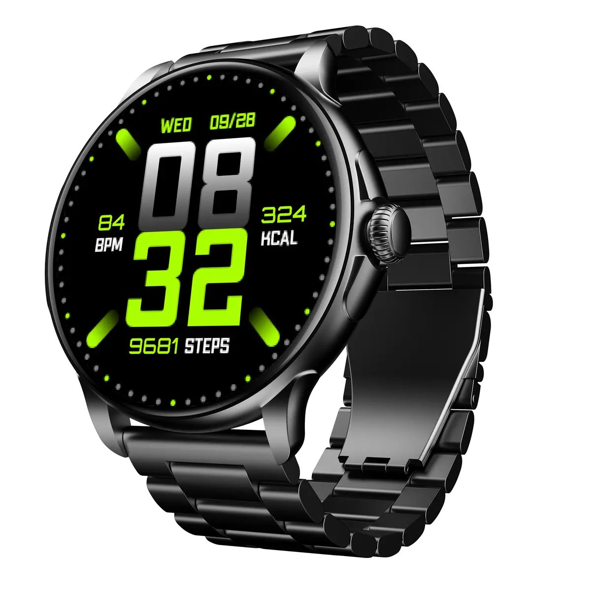 Boat Lunar Oasis | Smartwatch With 1.43" Amoled Display, Turn-By-Turn Navigation, Dynamic User Interface, Qr Tray 2