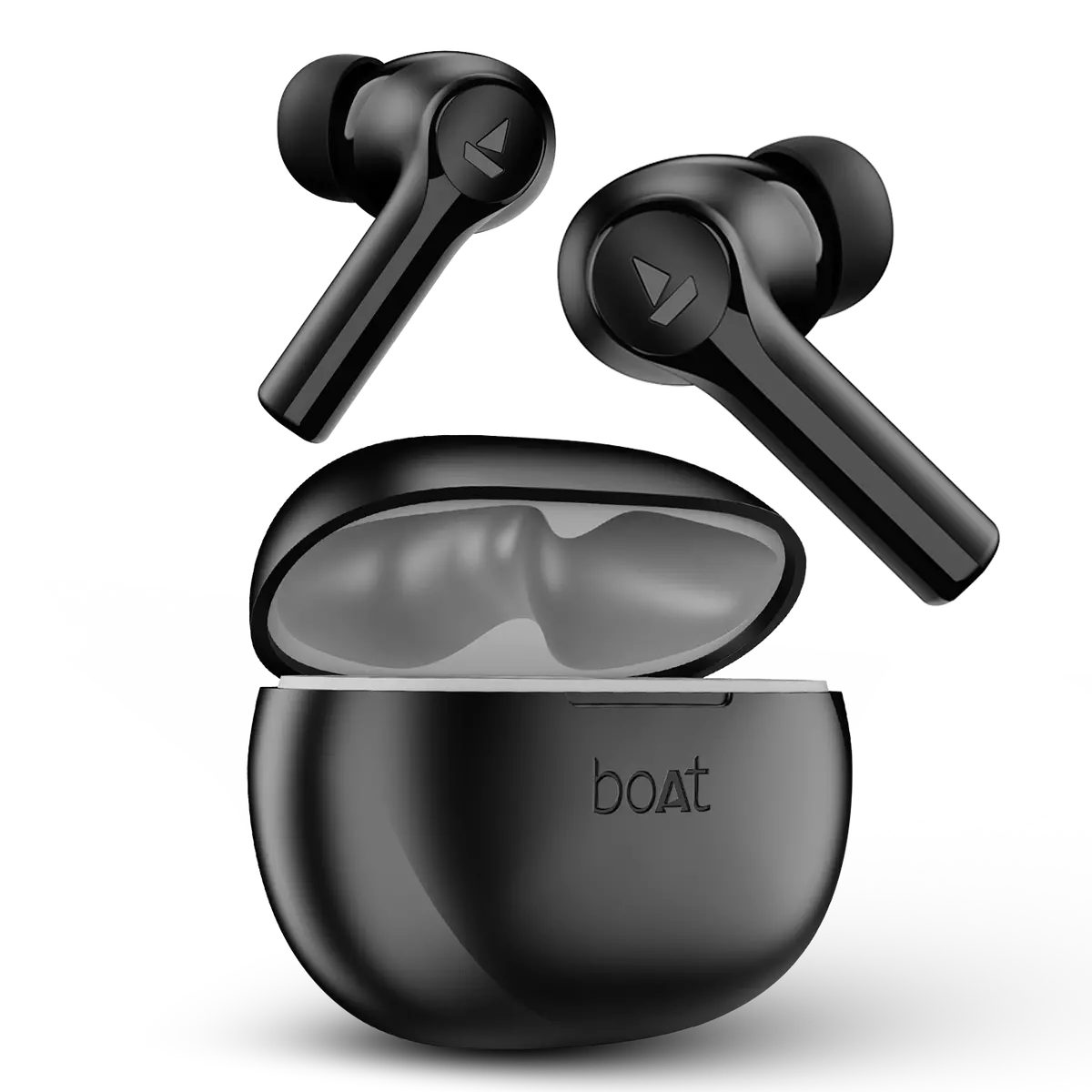 Boat Airdopes Supreme | Wireless Earbuds With 50 Hours Playback, Ai Enx™ With Wind Noise Reduction, Cinematic Spatial Audio 2